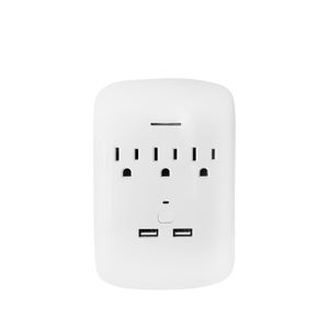 Multitoma Supresor de Picos PT+USB 245J Link IoT VTA+ Smart Home