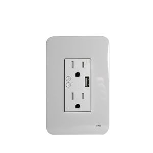 Tomacorriente Fija Doble Link IoT VTA+ Smart Home