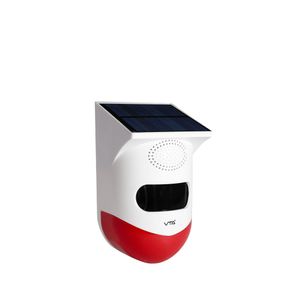 Sensor de Movimiento con Panel Solar VTA Smart Home