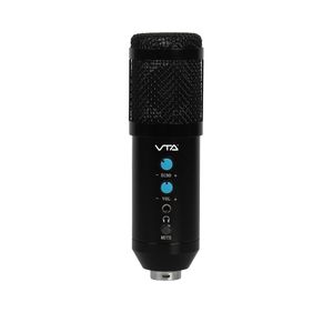 Micrófono con Condensador VTA USB Plug and Play
