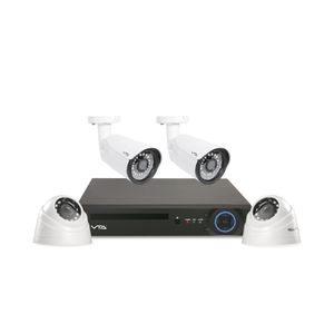 Kit DVR VTA 4 Cámaras 1TB