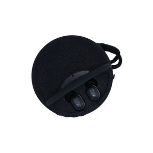 Kit audífonos VTA TWS + estuche parlante