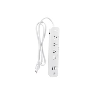 Multitoma 4 Salidas + 2 USB + Tipo C VTA+ Smart Home