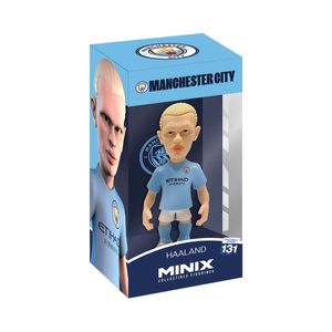 Minix Figura Coleccionable Futbolista Haaland