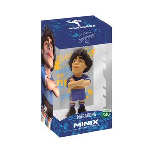 Minix Figuras Coleccionable Futbolista Maradona Boca