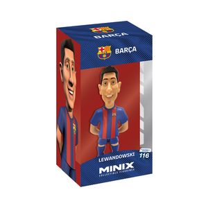 Minix Figura Coleccionable Futbolista Robert Lewandowski