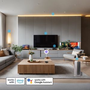 Control Universal Inteligente Dam IR+RF VTA+ Smart Home