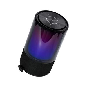 Parlante Recargable Lesk 80W VTA con Audio 360°, Luces LED y Bluetooth 5.3