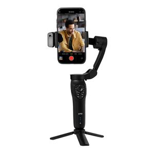 Gimbal Estabilizador de 3 Ejes para Celular VTA con Bluetooth y Seguimiento IA