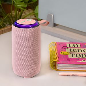 Parlante Recargable Rosado Vers 15W VTA