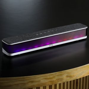Parlante Barra Bluetooth Vortex 15W VTA con Luces LED y USB