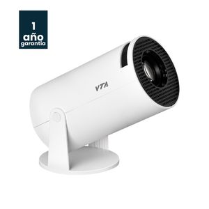 Proyector LED con Android 13 HD VTA 2100 Lúmenes con WiFi y Bluetooth