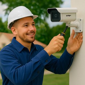 Servicio de Instalación DVR Básico 4 Cámaras VTA