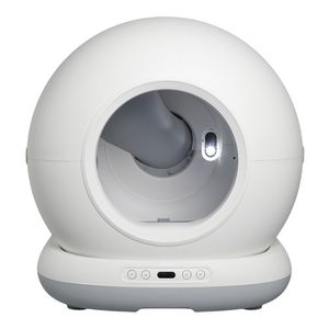 Arenero Inteligente QITT VTA+ para Gatos con Limpieza Automática y Control por App