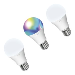 Kit de 3 Bombillos ALVA VTA+ LED Inteligentes RGB