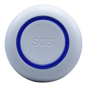 Botón SOS Inteligente VTA WiFi 2.4 GHz Asistencia de Emergencia con Notificaciones App