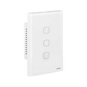 Interruptor Triple Inteligente Connect IoT VTA+  Smart Home