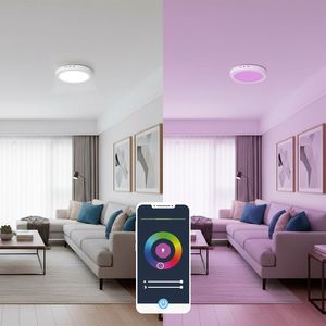 Panel LED WiFi de Sobreponer VTA+ Neexi 6.5" 12W CCT