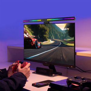 Barra de Luz RGB para Monitor Gaming VTA 6 Modos 10W