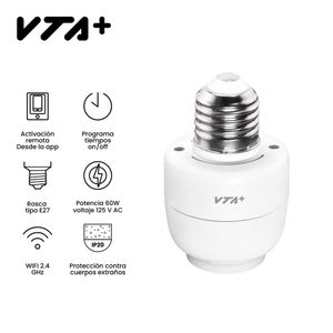 Roseta Inteligente Expre 2 con Conexión E27 60W