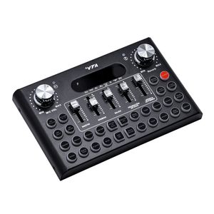 Mezclador Recargable Multimedia VTA 7 Canales &amp; Bluetooth