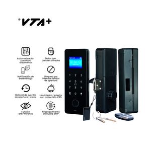 Cerradura Inteligente Cortex VTA+ Smart Home Para Puerta Corrediza