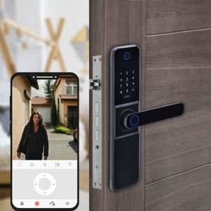Cerradura Inteligente Vertex 2 Con Video Portero Y Mirilla