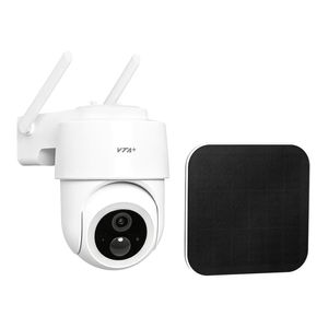 Cámara Inteligente Kynx VTA+ 2K con Movimiento Exterior Panel Solar y Visión Nocturna a Color