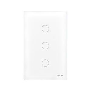 Interruptor Touch Triple Link IoT VTA+ Smart Home