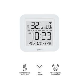 Sensor de Temperatura y Humedad Hygro VTA+ Smart Home