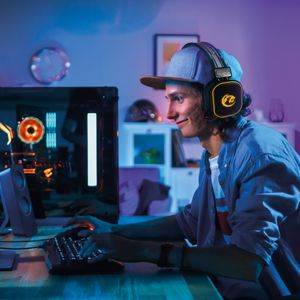 Audífonos Gamer VTA Over Ear Transferencia 1 A 2