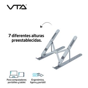 Base para Computador VTA Plegable 7 Ajustes