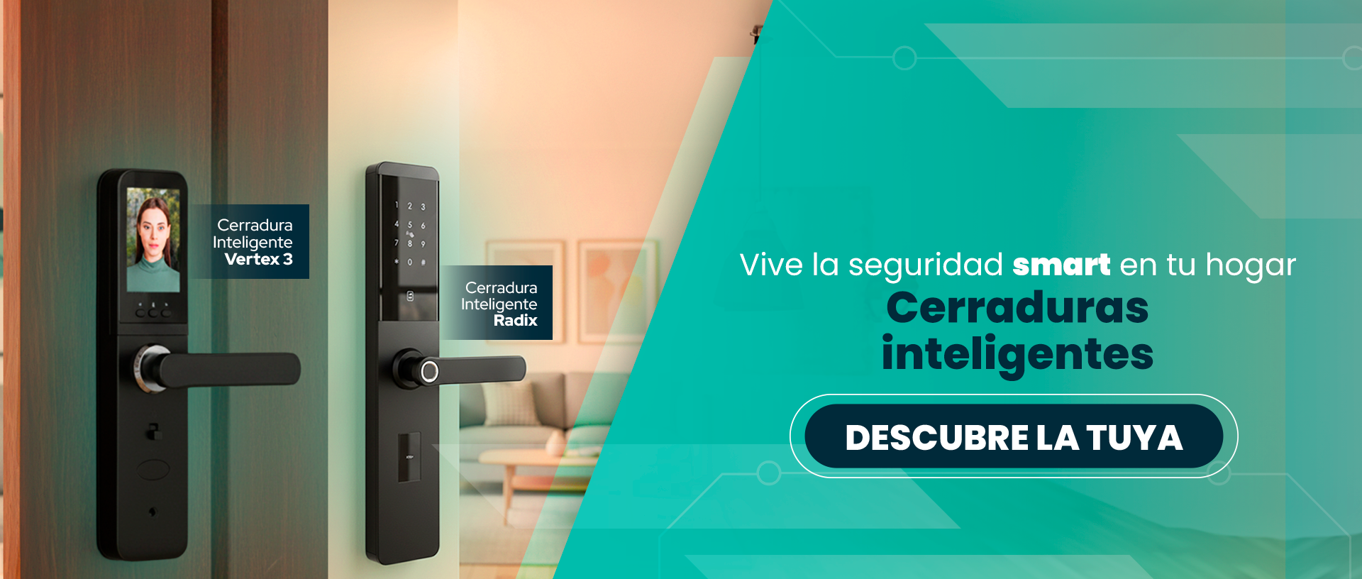 Cerraduras Smart VTA+