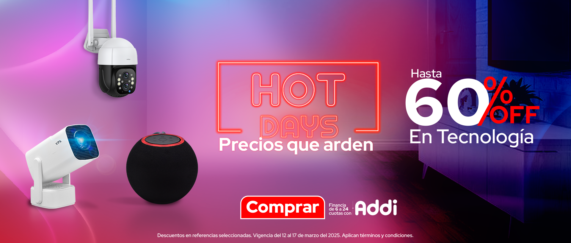 Hoy days tecnología VTA 